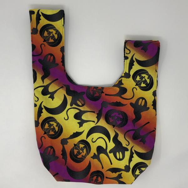 Halloween Shapes and Elegant Ghosts Shawl Knot picture