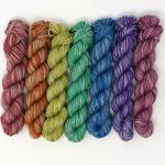 Seven Cardinal Skeins Mini Kit