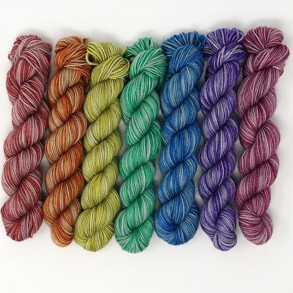 Seven Cardinal Skeins Mini Kit picture