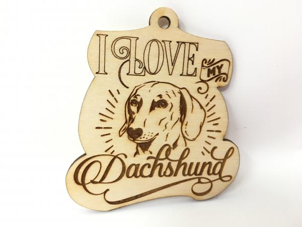 G. Love My Dachshund picture