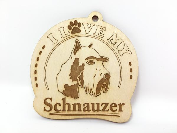 G. Love My Schnauzer