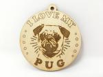 G. LOVE MY PUG