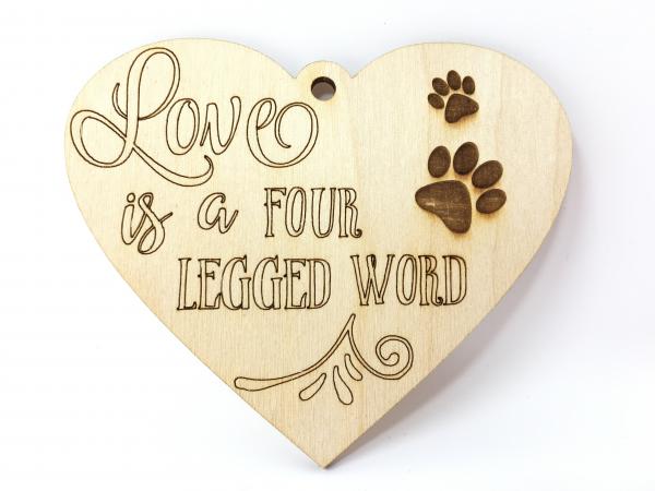 G. Love is a Four Legged Word