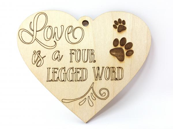 G. Love is a Four Legged Word picture