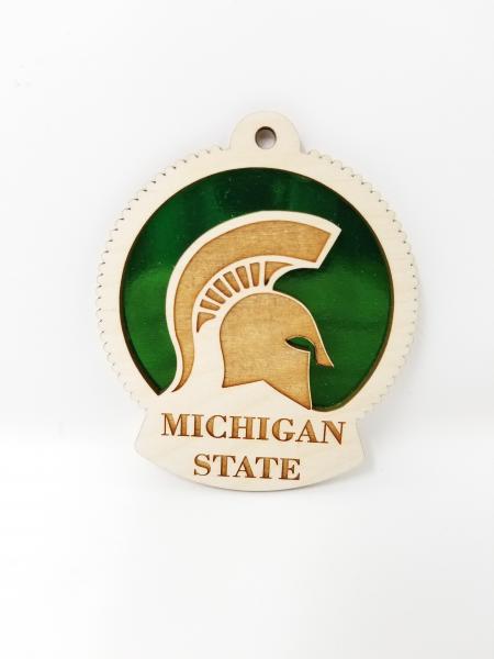 Michigan State University Ornament picture