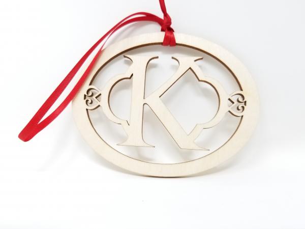 K - (Standard Monogram)