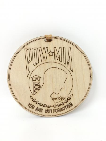 B. POW-MIA Ornament picture