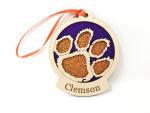 Clemson University Ornament