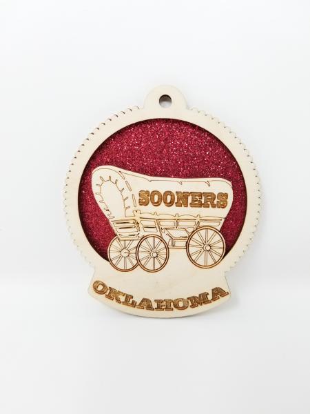 University of Oklahoma Sooners Ornament picture