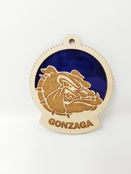 Gonzaga University Ornament picture