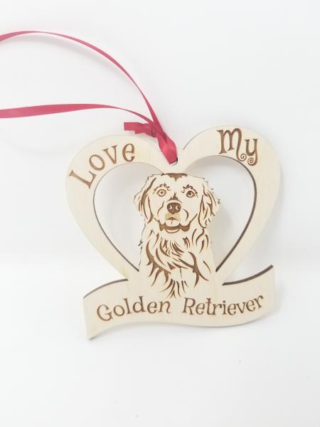 G. Love My Golden Retriever