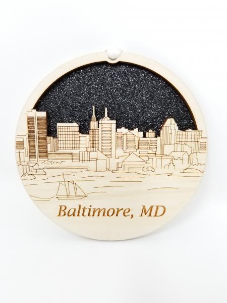 C. Baltimore Skyline picture