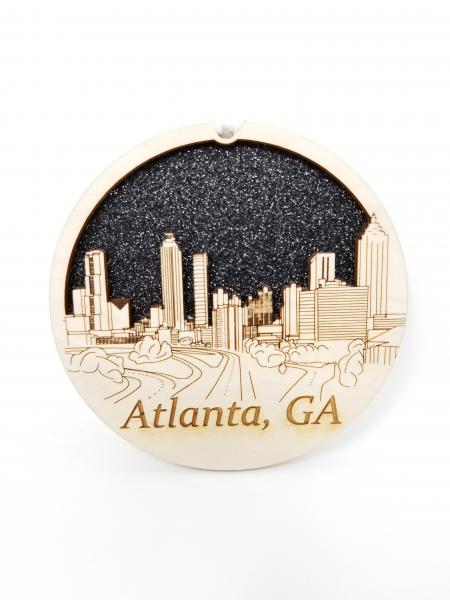 C. Atlanta Skyline picture