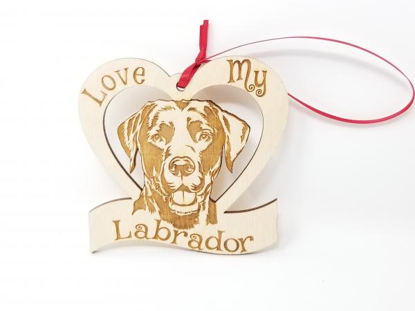 G. Love My Labrador