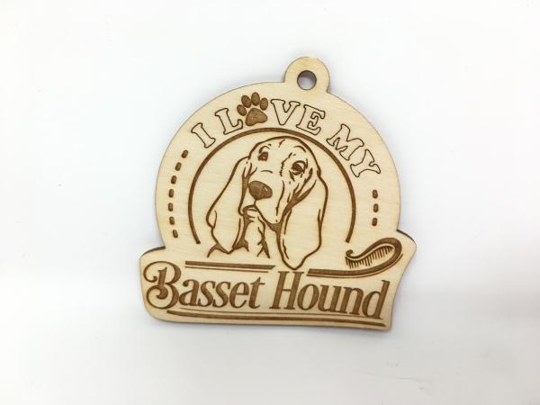 G. Love My Basset Hound