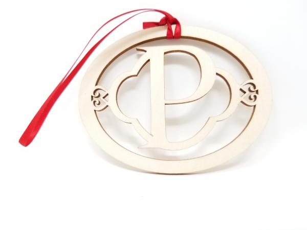 P - (Standard Monogram)