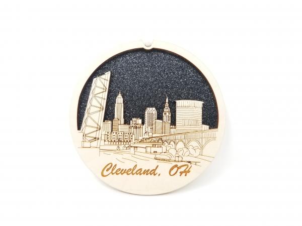 C. Cleveland Skyline picture