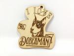 G. Love My Doberman