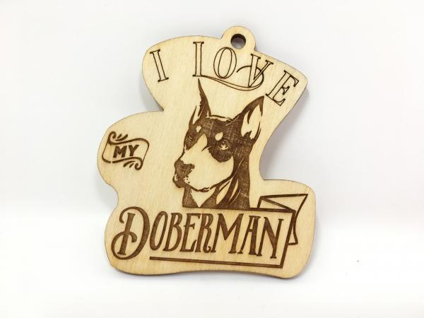 G. Love My Doberman picture