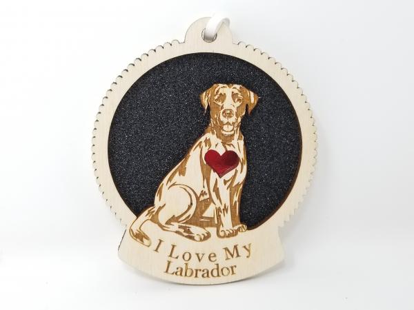 F. Dog Labrador