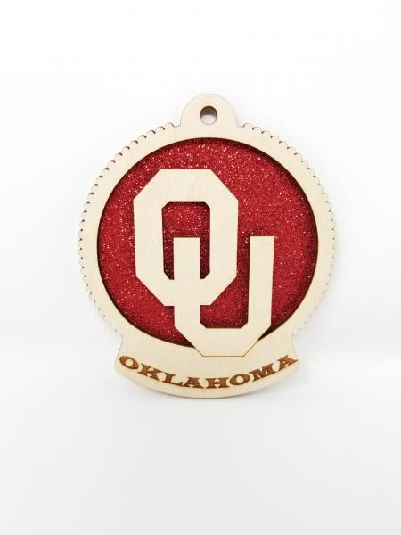 University of Oklahoma Ornament