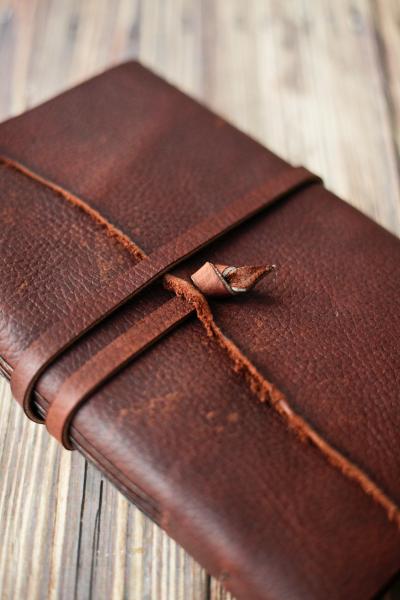 Large Leather Travel Journal picture