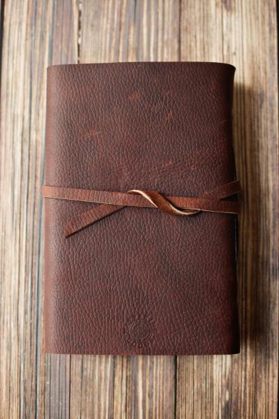 Large Leather Travel Journal picture
