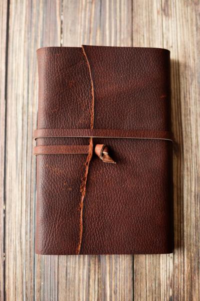 Large Leather Travel Journal picture