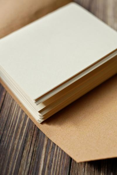 Vegan Leather Journal - Cork Fabric Sketchbook picture