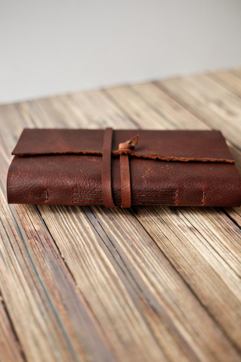 Large Leather Travel Journal picture