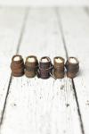 Mini Leather Journals - Set of Five Mini Books
