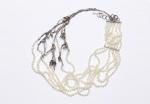 Branch and Pearl Deco necklace