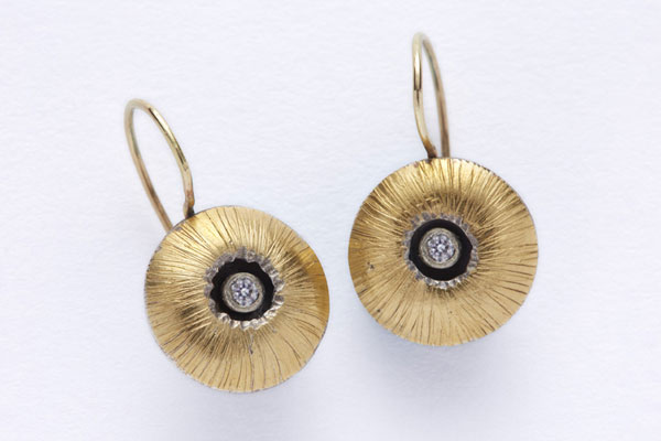Golden Cenote Earrings