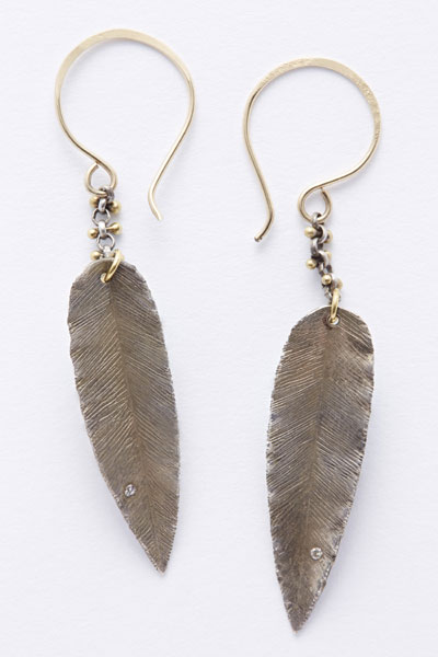 Fall Leaves earrings picture