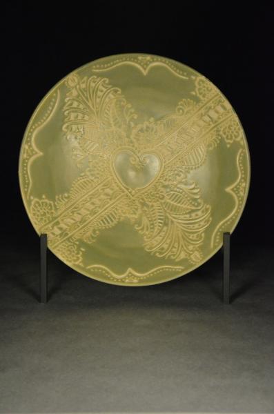 Carved Dish 47