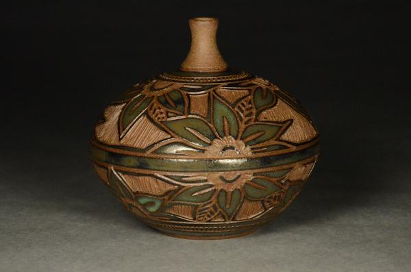 Carved Vase 106