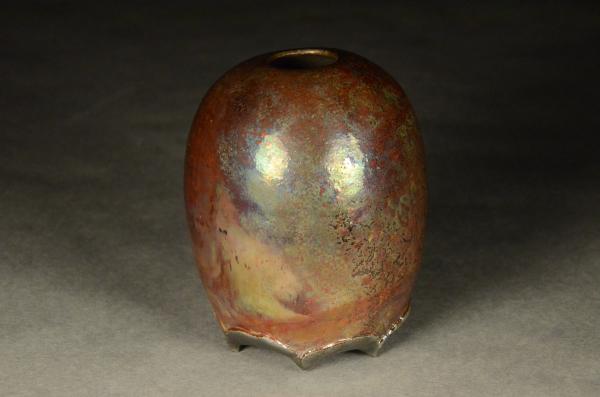 Raku Vase 152 picture