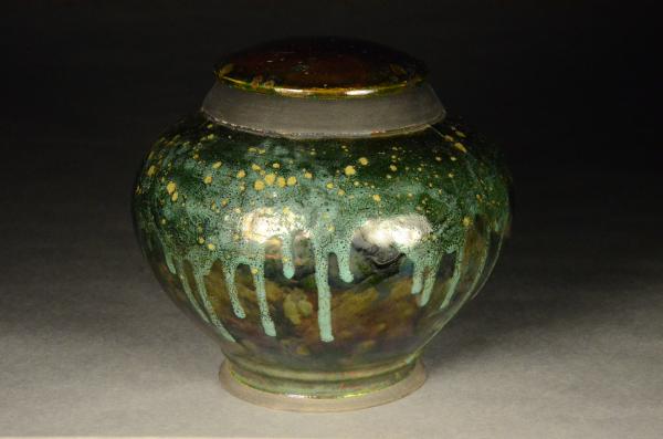 Raku Jar 8 picture