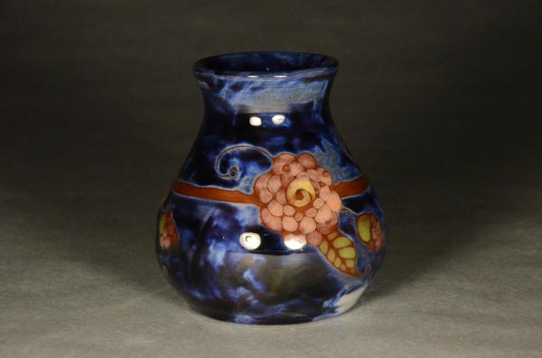 Blue Flower Vase 10