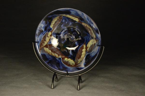 Blue Flower Bowl 255