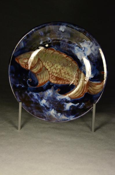 Blue Fish Bowl 140