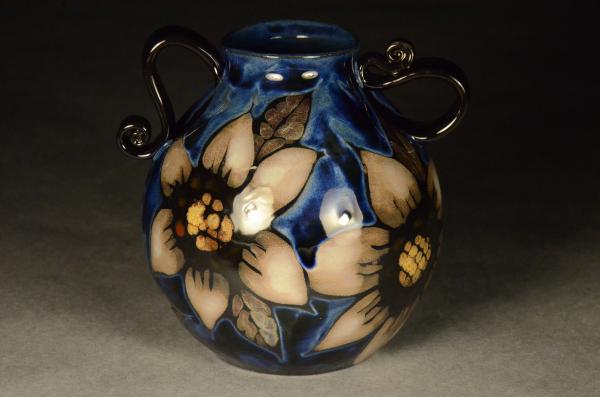 Blue Flower Vase 244 picture