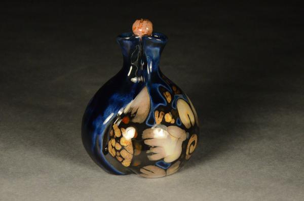 Blue Flower Vase 236