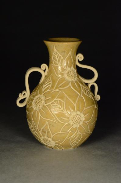 Carved Vase 110