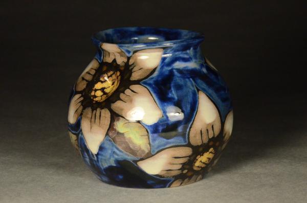 Blue Flower Vase 247