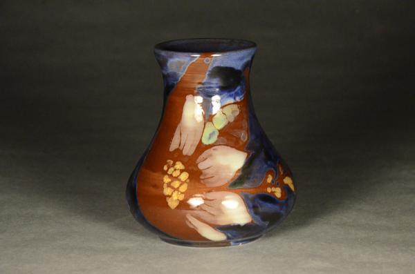 Blue Flower Vase 246