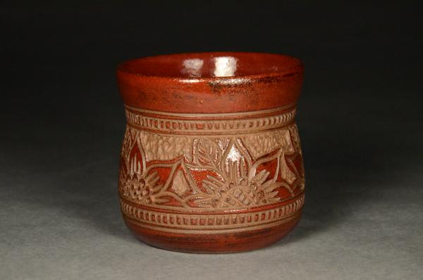 Carved Vase 114