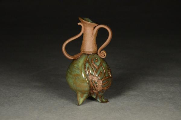 Carved Mini Vase 109