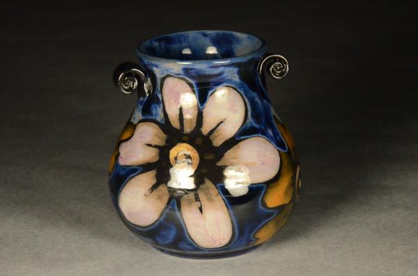 Blue Flower Vase 235