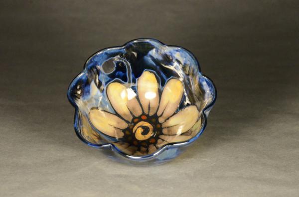 Blue Flower Bowl 258 picture